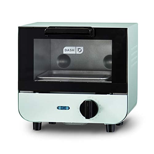 Dash Mini OneSlice Toaster Oven in Aqua