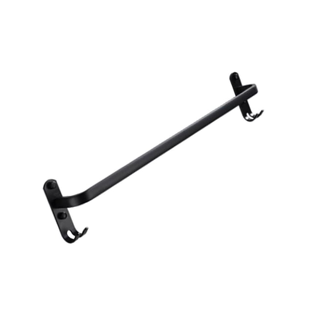 Langgg Rustproof Towel Bar Shower Towel Rack Kitchen Bathroom 1 Layer 40cm