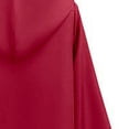 thumbnail image 5 of Odeerbi Kids Boys Girls Halloween Long Hooded Cape Cloak Solid Color Witch Robe for Party Dress Up, 5 of 5