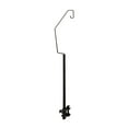 thumbnail image 1 of Soporte para linterna de camping, soporte para luz con gancho para mesa, colgador para poste de luz Poste largo 36cm, 1 of 9