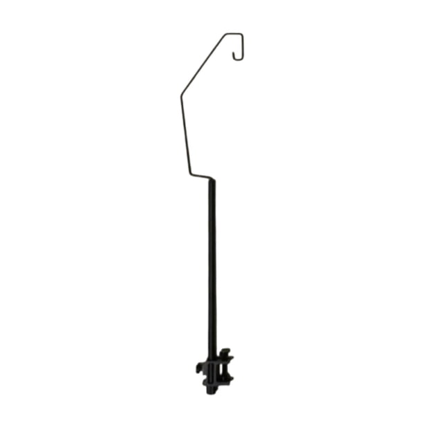 Porta linternas para camping, soporte de luz con abrazadera de mesa, perfecto para senderismo y Poste largo 36cm