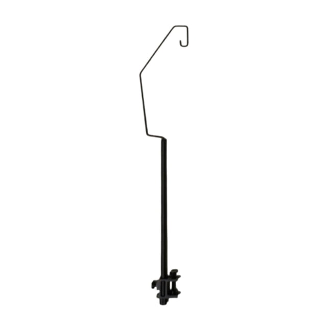 Soporte para linterna de camping, soporte para luz con gancho para mesa, colgador para poste de luz Poste largo 36cm