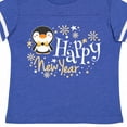 thumbnail image 4 of Inktastic Happy New Year with Cute Penguin Boys or Girls Toddler T-Shirt, 4 of 5
