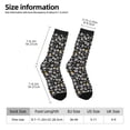 thumbnail image 2 of Daiia Cute skull Print Crew Socks – Soft Breathable Long Socks for Men & Women, Moisture-Wicking & Comfortable Daily Wear Socks, One-Size Fits Most (US 5-11), 2 of 6