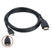 Kircuit Mini HDMI 1080P A/V TV Video Cable for Canon EOS Digital Rebel SL1 T6 80D Camera