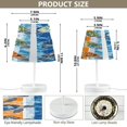 thumbnail image 3 of YAZAOO Table Lamp Creative Turtle Escape Pattern Simple Pattern Night Light, 3 of 8