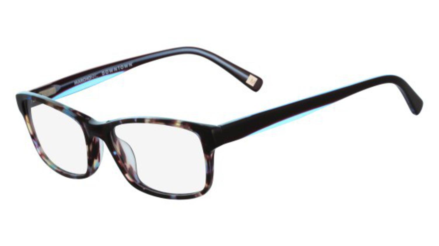 Eyeglasses MARCHON MCORNELIA 215 BLUE TORTOISE