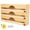 12" Roll Dispenser, variant on Bamboo 3-in-1 Wrap Dispenser with Cutter - 13" Rolls - 1 Unit