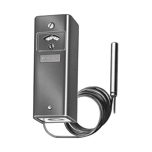 Honeywell L4008E1156 High Limit Manual Reset Aquastat Control (130-270 F Range)