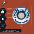thumbnail image 3 of Bestway 43116E Hydro Force Rapid Rider 1-Person River Inner Tube, Blue and White, 3 of 9