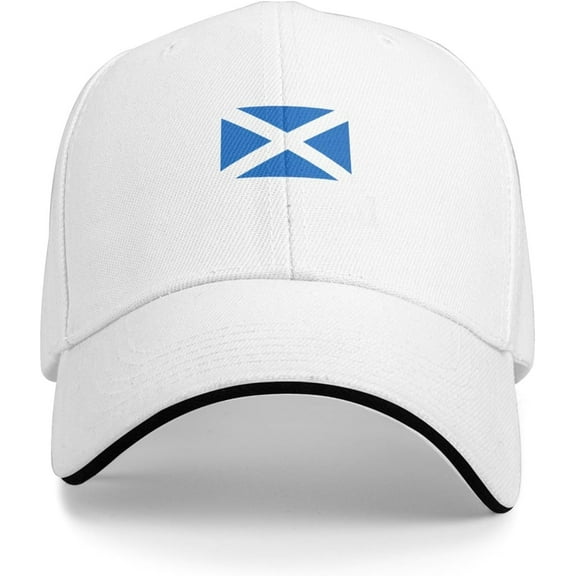 Scotland Hats Sandwich Cap Adjustable Casquette Dad Hat Unisex Classic Baseball Caps