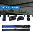 thumbnail image 3 of GSE Games & Sports Expert 1x1 Deluxe Hard Leatherette Billiard Cue Case. Pool Cue Stick Carrying Case, Billiard Pool Cue Accessories (7 Colors Available), 3 of 8