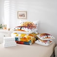 thumbnail image 5 of YST Iridescent Butterfly Tree Of Life 7-Piece Comforter Set, Rustic Aesthetic Animal Bedding Set, Full – Lightweight Design, 5 of 5