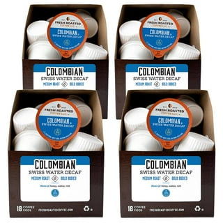 21+ Swiss Water Decaf Coffee K Cups