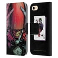 thumbnail image 1 of Head Case Designs Officially Licensed Batman DC Comics Three Jokers Red Hood Leather Book Wallet Case Cover Compatible with Apple iPhone 7 / 8 / SE 2020 & 2022, 1 of 6