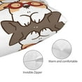 thumbnail image 5 of Salouo Corgi Dog2 Pattern Pillow Cases,1PC Pillow Covers with Envelope Closure Decorative Pillow Case for Bed Couch,Pillows Not Included-14"x20", 5 of 6