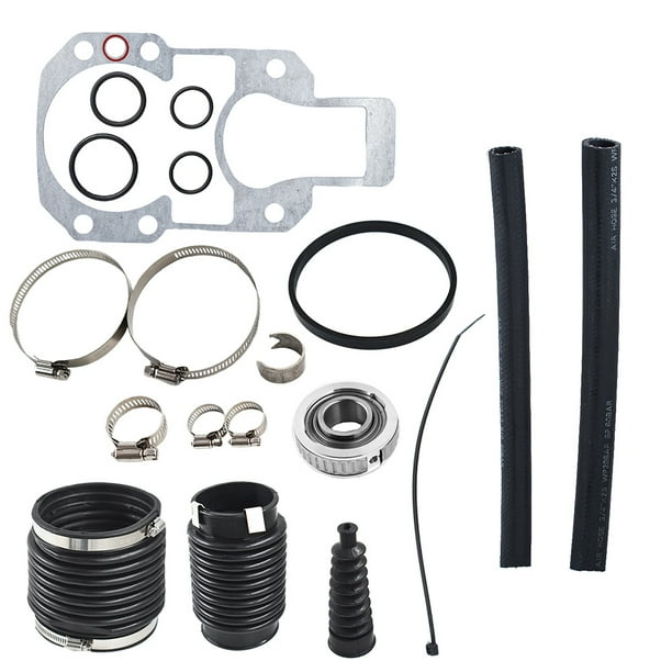 Mercruiser Alpha One Gen 1 Bellows Replacement Transom Bellows Repair Kit 30-803097T1 Fit for 1973-1990 Mercruiser