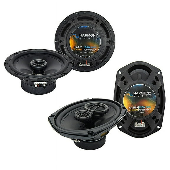 Fits Subaru SVX 1992-1997 Factory Speaker Upgrade Harmony R65 R69 Package New