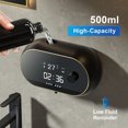 thumbnail image 5 of Automatic Soap Dispenser Foaming Soap Dispenser Wall Mount Foam Soap Dispenser Touchless Soap Dispenser Smart Electric Wall Auto Foaming Hand Soap Dispenser for Bathroom, Kitchen, Commercial, 5 of 5