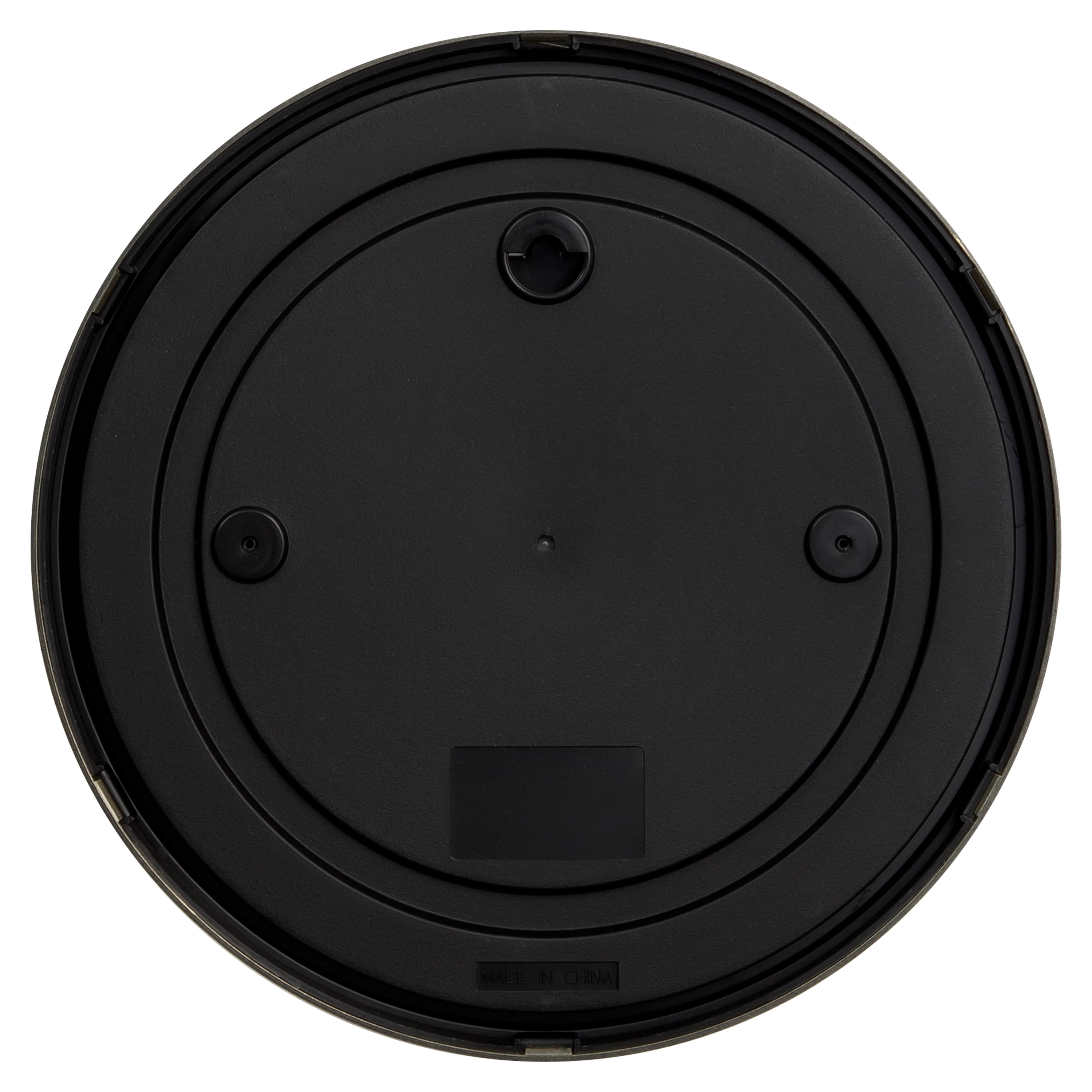 Mainstays x Black Round Small Decorative Wall Mirror for Bathroom or Living Room