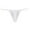 White, variant on Seductiva Clothing Mens Thongs Open Back Mens Underpants Low Waist Briefs Thong Underwear Low Rise Briefs