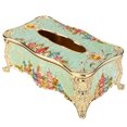 thumbnail image 2 of Caja de pañuelos decorativa de estilo europeo elegante y ecológica para el hogar, el automóvil y el hotel, 2 of 8