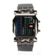 thumbnail image 1 of Reloj rectangular para hombre, reloj LED para hombre, reloj clásico, reloj de pulsera para hombre, muy versátil, 1 of 9
