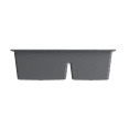 thumbnail image 6 of Bocchi 1602-0126 Campino Duo 33" Undermount Double Basin Granite Kitchen Sink - Grey, 6 of 7