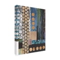 thumbnail image 3 of Trademark Fine Art Natalie Avondet Mashup II Canvas Wall Art, 3 of 4