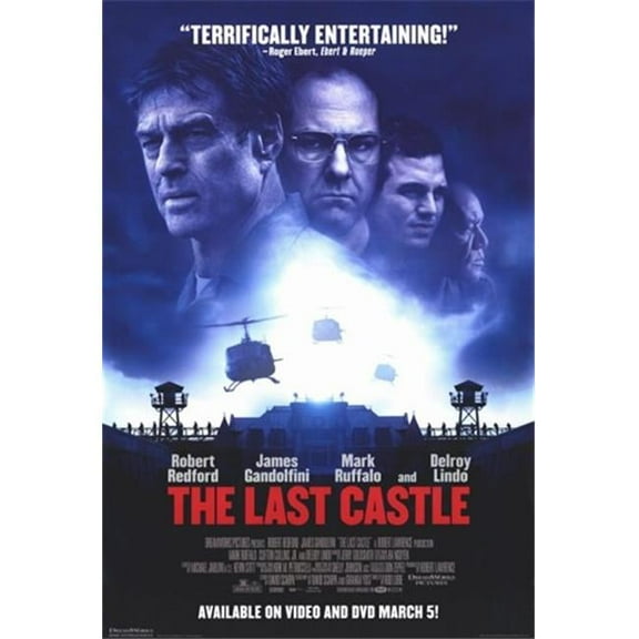 Posterazzi MOV232318 The Last Castle Movie Poster - 11 x 17 in.