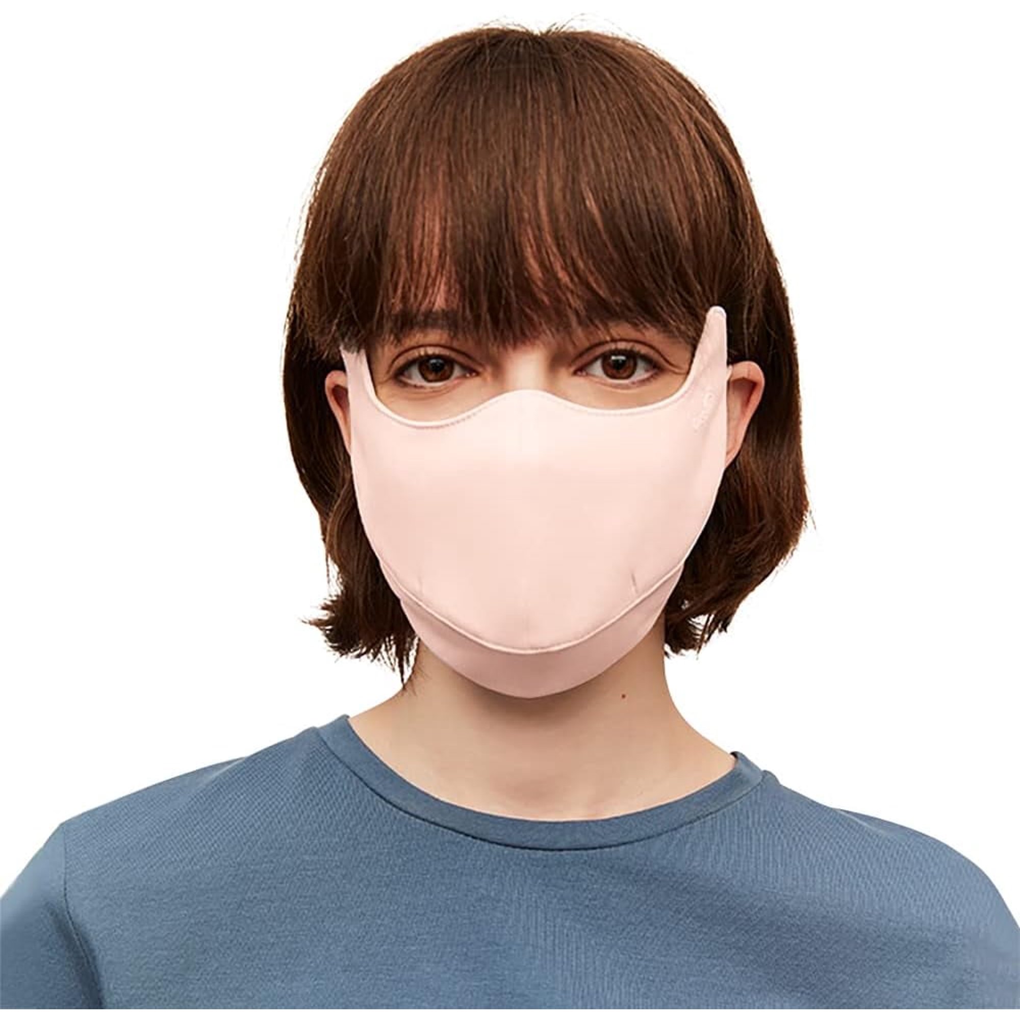 Sun Protection Face Cover UPF 50+ Anti-UV Women Mask Protection Breathable Face Covering SLN3M308D