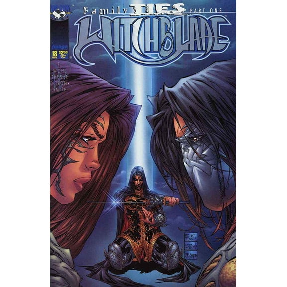 Witchblade #18 VF ; Image Comic Book