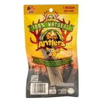 Tibetan Dog Chew Natural Elk Antler Dental Treats for Dogs, Medium Bag