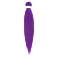 thumbnail image 1 of 26 Inch Pre-Stretched Braiding Hair Extensions - Synthetic Kanekalon Braids for Natural Look, All-Day Comfort, 1 of 8