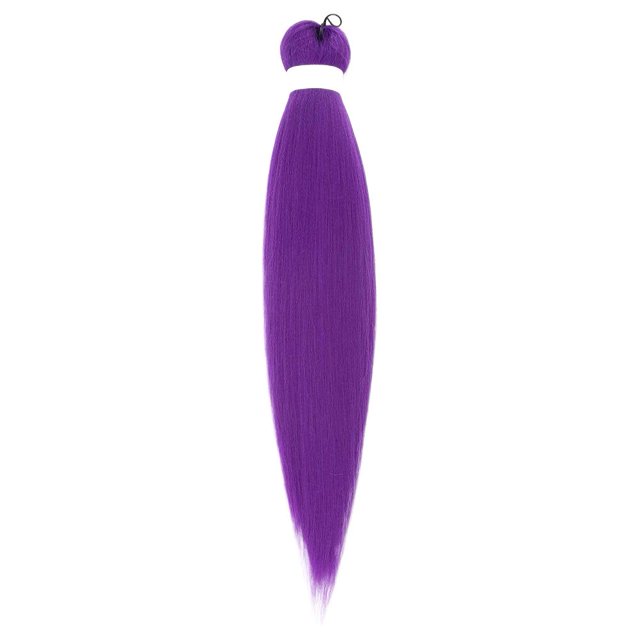 26 Inch Pre-Stretched Braiding Hair Extensions - Synthetic Kanekalon Braids for Natural Look, All-Day Comfort