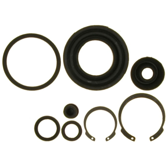 ACDelco 18H3305 Disc Brake Caliper Seal Kit Fits select: 2012-2016 TOYOTA YARIS, 2017 TOYOTA YARIS L/LE/SE