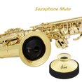 thumbnail image 4 of ABS Saxophone Mute Dampener Silencer for Alto Sax Saxophone Professional Musical Instrument Parts Accessories, 4 of 8
