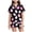 Purple, variant on CAICJ98 Girls Pajamas Halloween Pumpkin Pajama Set Ghost Pjs Jammies Short Sleeve Button Down Lounge Sleepwear Girl Pajama (Light Blue,10-11 Years)