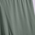 thumbnail image 3 of Bixock Women Pajamas Shorts Loungewear Shorts Sleep Shorts Elastic Waist Loose Soft Stretchy Daily Indoor Homewear Sleepwear Base Layer Trousers Women Clothings, 3 of 5