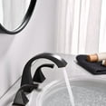 thumbnail image 4 of 8 inch Widespread Bathroom Faucet with Drain Assembly, 4 of 6