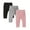 Multicolour, variant on SonxaHe Infant Girl Pants Ribbed Knitted Elastic Waist Leggings Baby Soft Cozy Active Fall Winter Trousers Multi-color,Sized 9-12 M