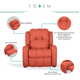 thumbnail image 3 of Sillon Ortopedico Reclinable Tapizado Lino Premium Totem  Premium, 3 of 6