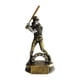 thumbnail image 3 of Trofeo de premio,Copa de trofeo de bateador de béisbol para recuerdo personalizado,Trofeo de premio con competiciones de torneos base,Trofeo del partido de liga Premio al trabajo en equipo, 3 of 8