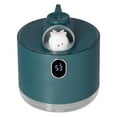 thumbnail image 3 of Innovative Humidifier, Car Humidifier Spacecraft Digital Display  For Home For Bedroom For Car Green, 3 of 8