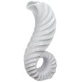 thumbnail image 1 of Uniquewise Grand Vase de Sol Corne Blanche 32 Pouces de Haut, 1 of 4