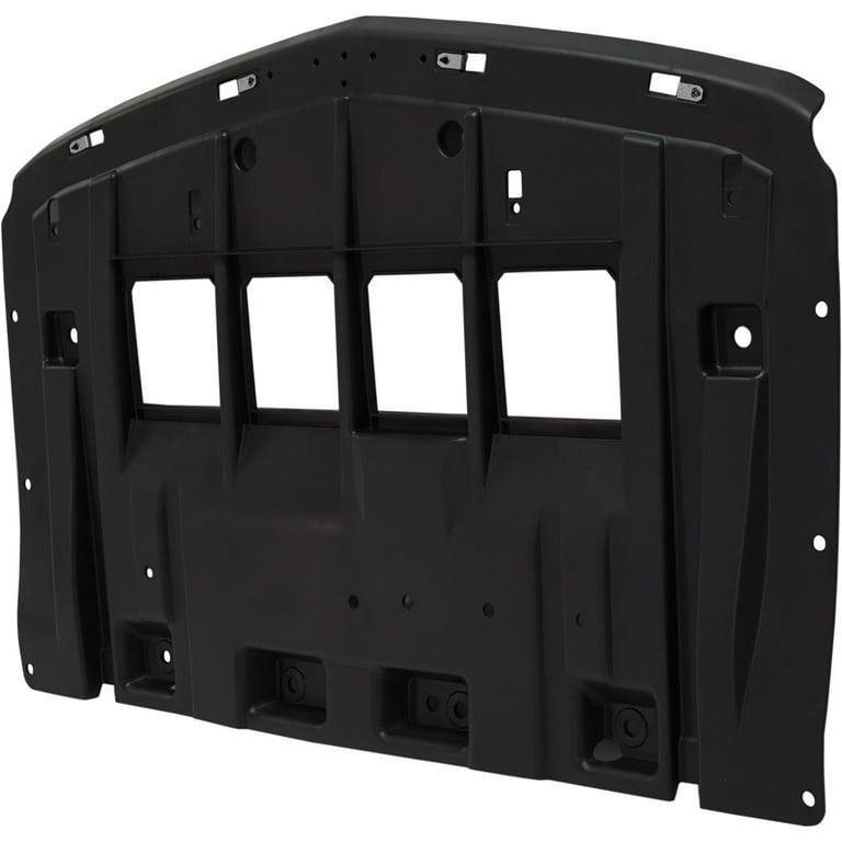 Rear Lower Engine Splash Shield For 2010-2015 Smart Fortwo - Direct Fit Replacement By Evan-Fischer