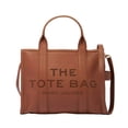 thumbnail image 1 of The Tote Bag Marc Jacobs Piel color Miel Mediana, 1 of 5