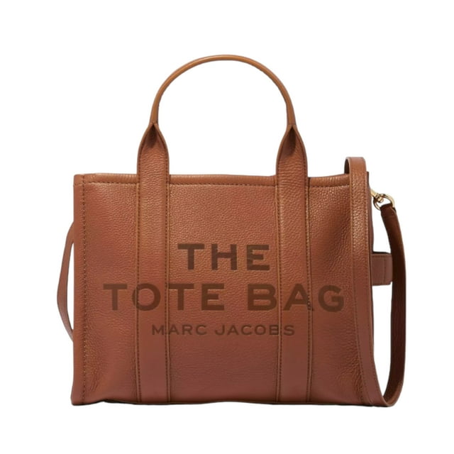 The Tote Bag Marc Jacobs Piel color Miel Mediana