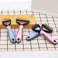 thumbnail image 5 of For Long Unkempt Hair Removal Comb Dog Brush Pink L, 5 of 5