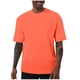 thumbnail image 1 of Ceisia Men's All Seasons Sporty Solid Color Round Neck Short Sleeve Top - Comfortable Daily Outdoor Gift Wear, 1 of 5